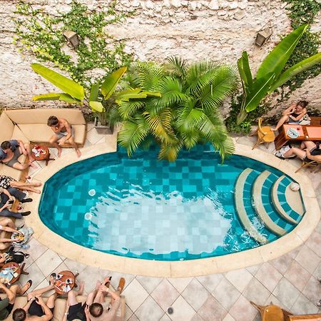 Casa Zahri Boutique Hostel Картахена Экстерьер фото
