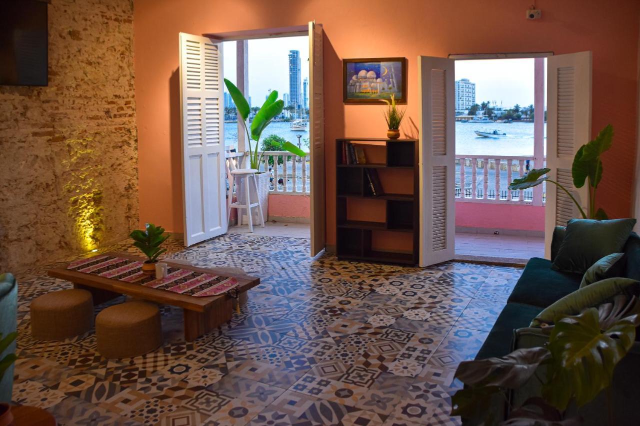 Casa Zahri Boutique Hostel Картахена Экстерьер фото