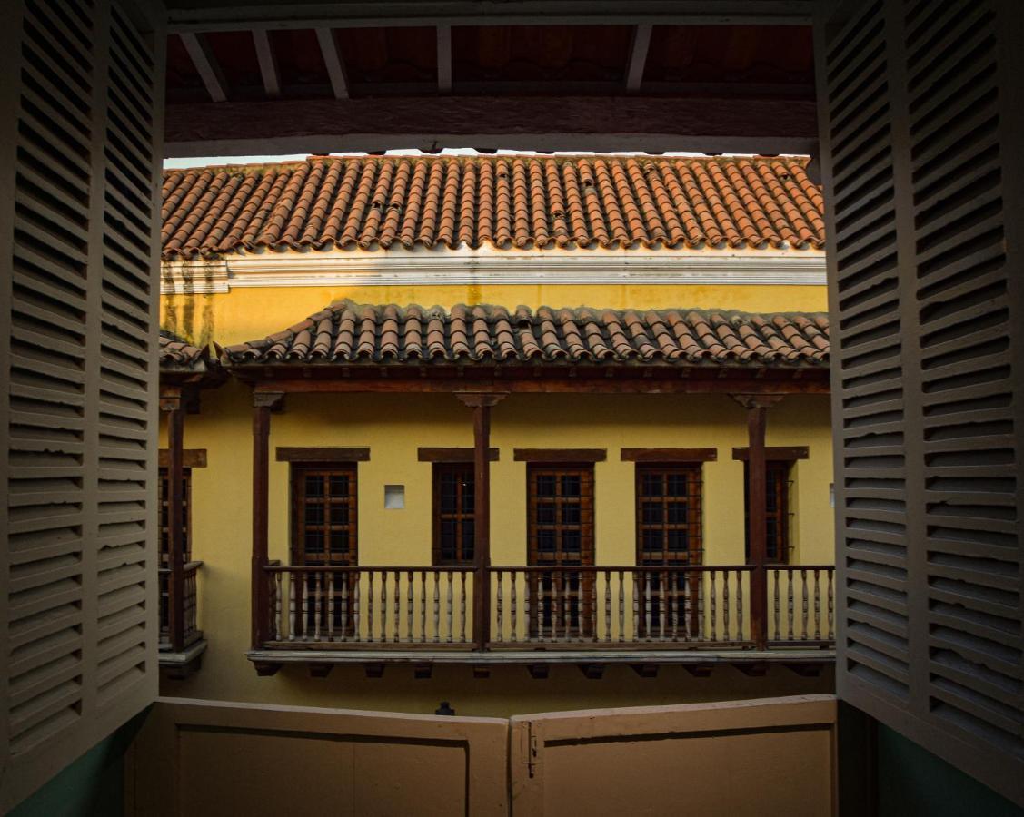 Casa Zahri Boutique Hostel Картахена Экстерьер фото