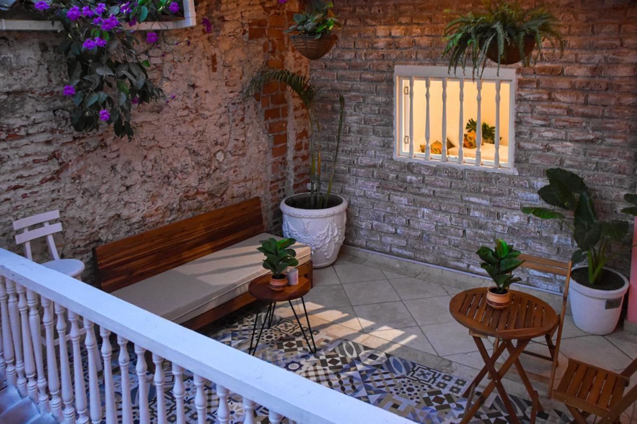 Casa Zahri Boutique Hostel Картахена Экстерьер фото