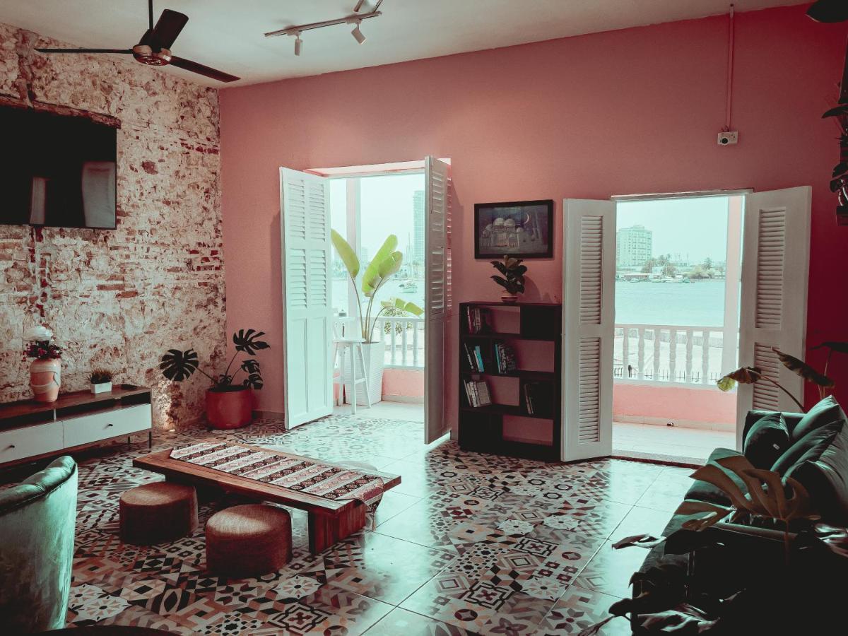 Casa Zahri Boutique Hostel Картахена Экстерьер фото