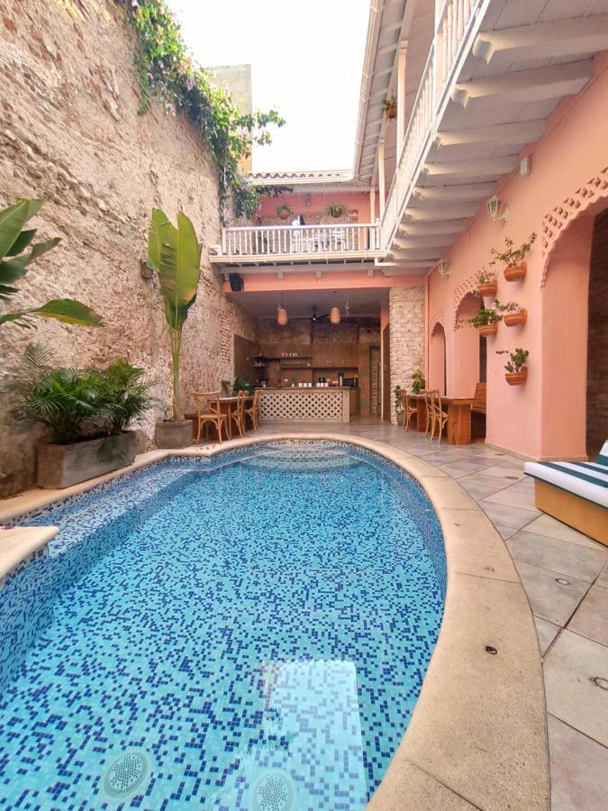 Casa Zahri Boutique Hostel Картахена Экстерьер фото