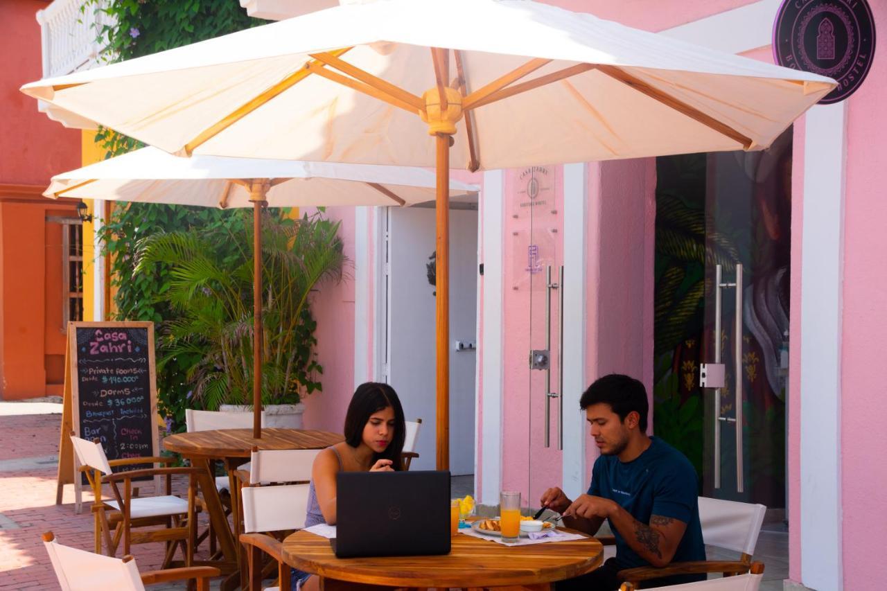 Casa Zahri Boutique Hostel Картахена Экстерьер фото