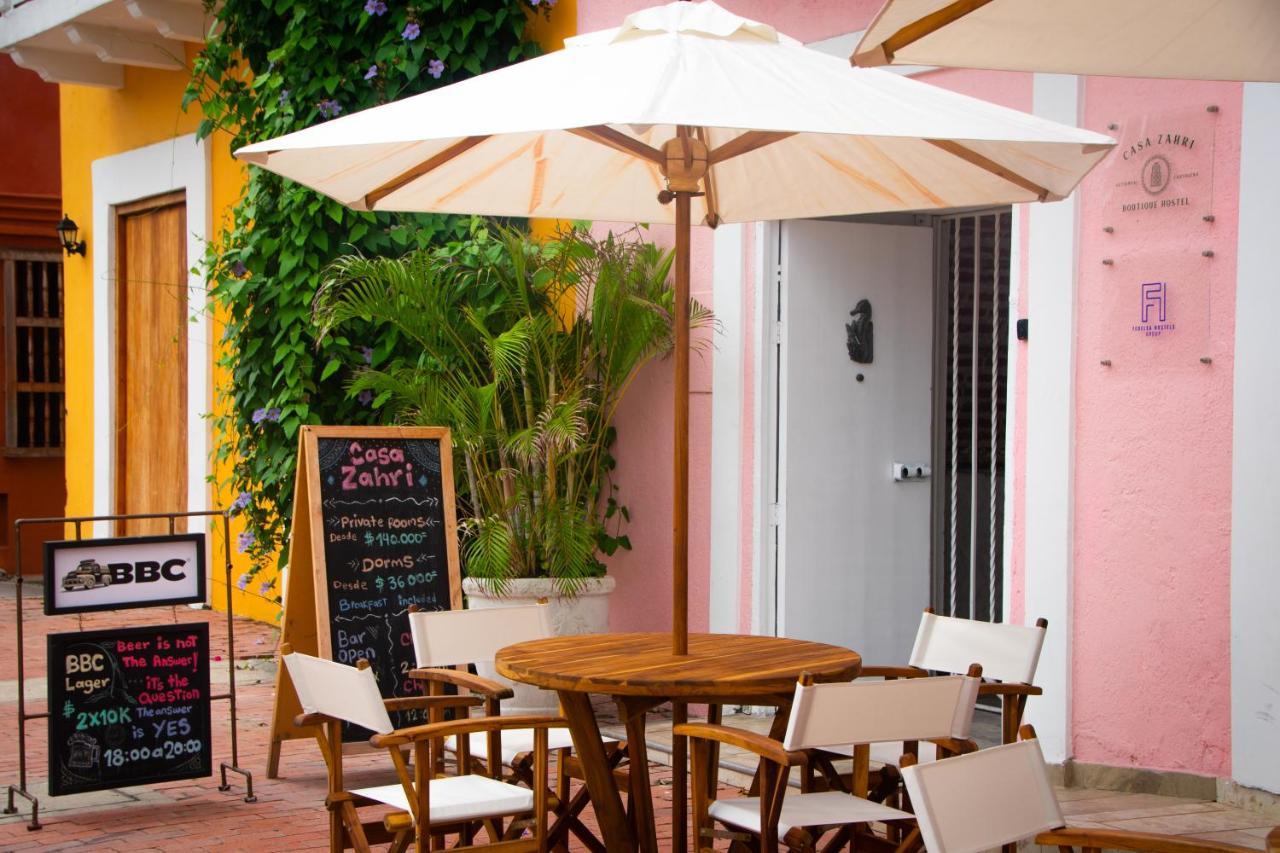 Casa Zahri Boutique Hostel Картахена Экстерьер фото