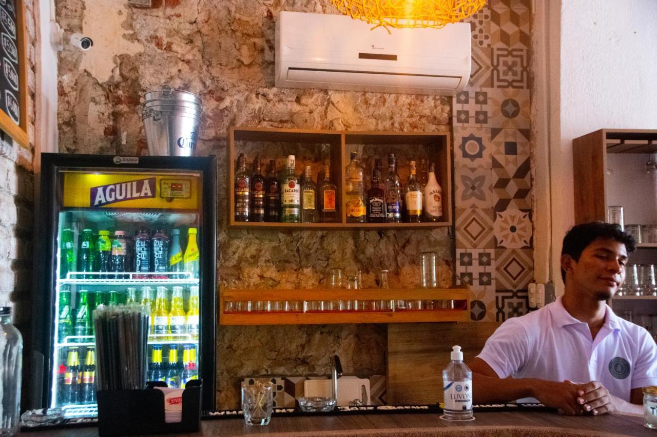 Casa Zahri Boutique Hostel Картахена Экстерьер фото