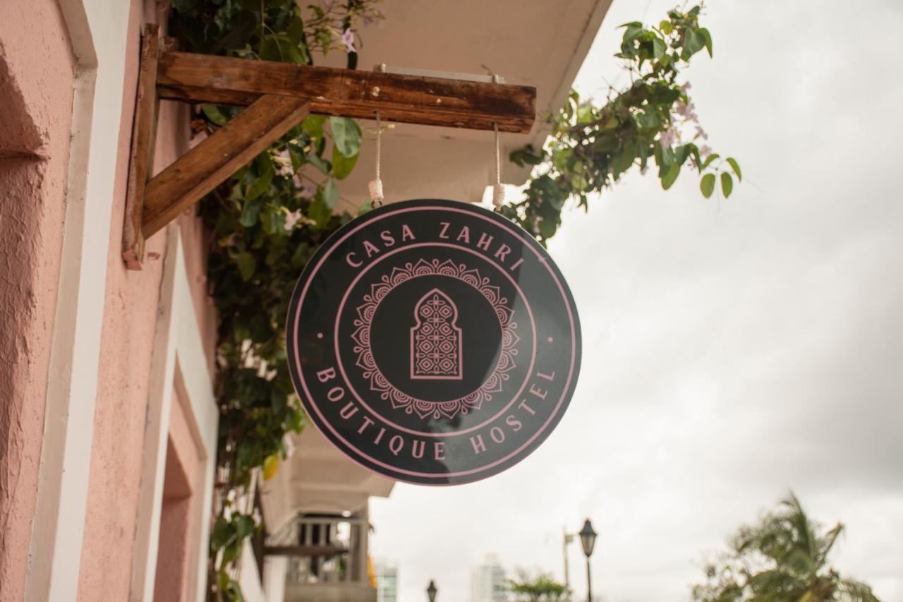 Casa Zahri Boutique Hostel Картахена Экстерьер фото