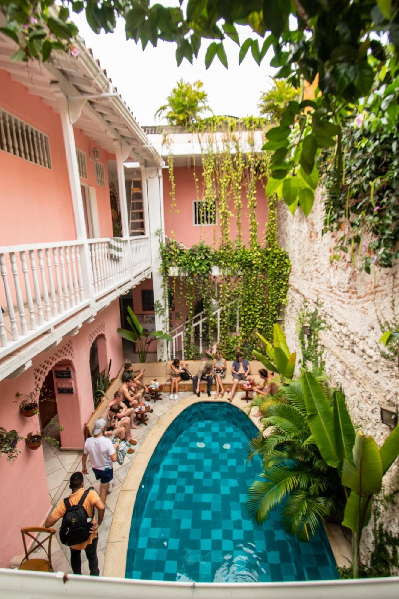 Casa Zahri Boutique Hostel Картахена Экстерьер фото