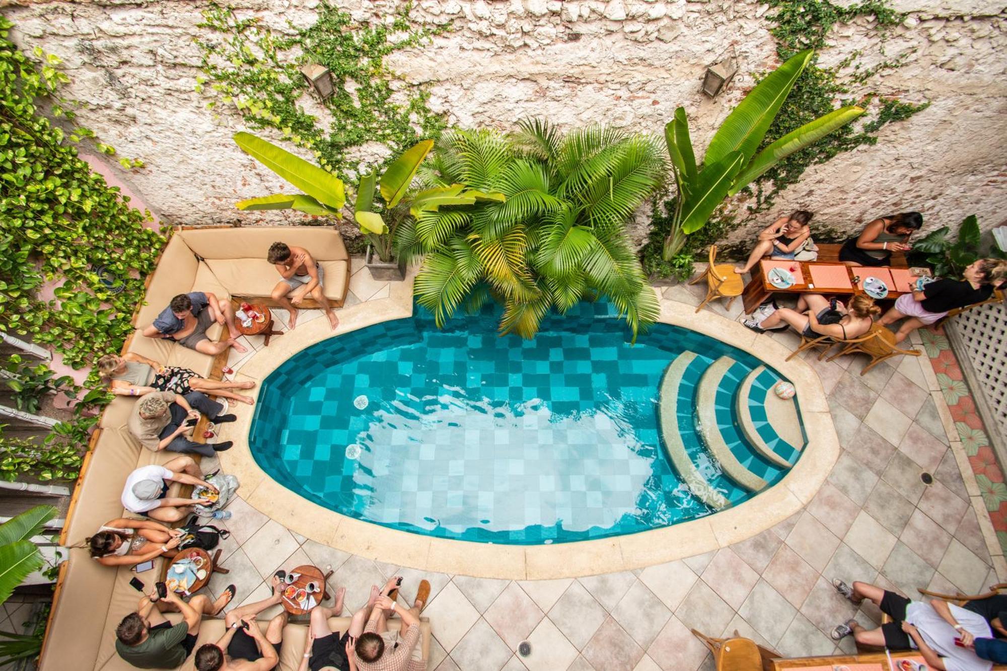 Casa Zahri Boutique Hostel Картахена Экстерьер фото