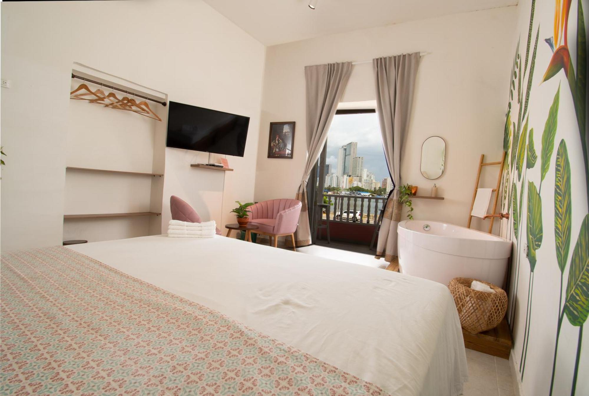 Casa Zahri Boutique Hostel Картахена Номер фото