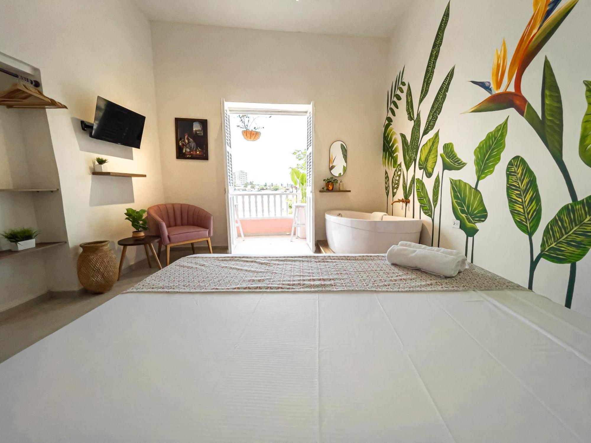 Casa Zahri Boutique Hostel Картахена Экстерьер фото