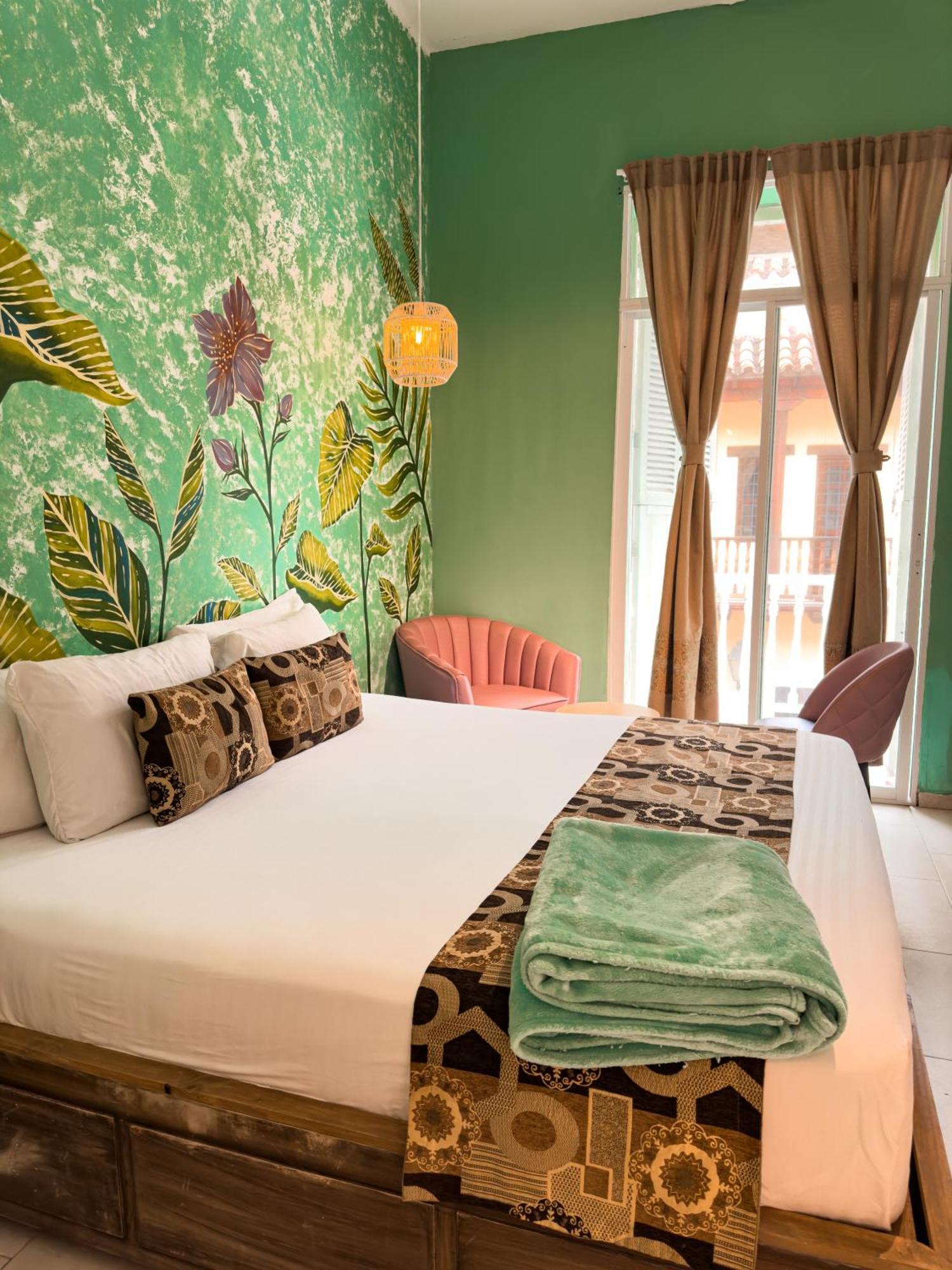 Casa Zahri Boutique Hostel Картахена Номер фото