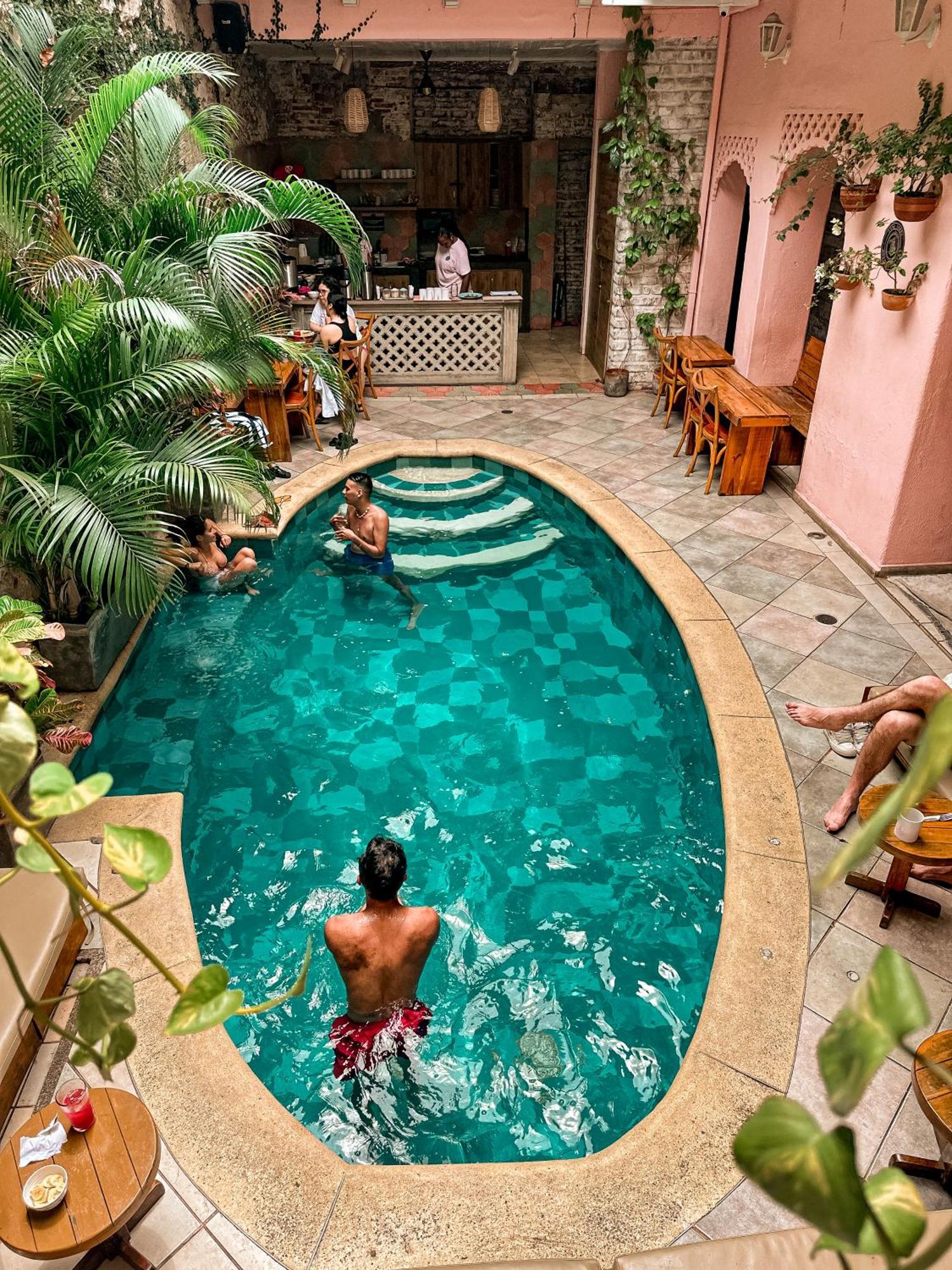 Casa Zahri Boutique Hostel Картахена Экстерьер фото