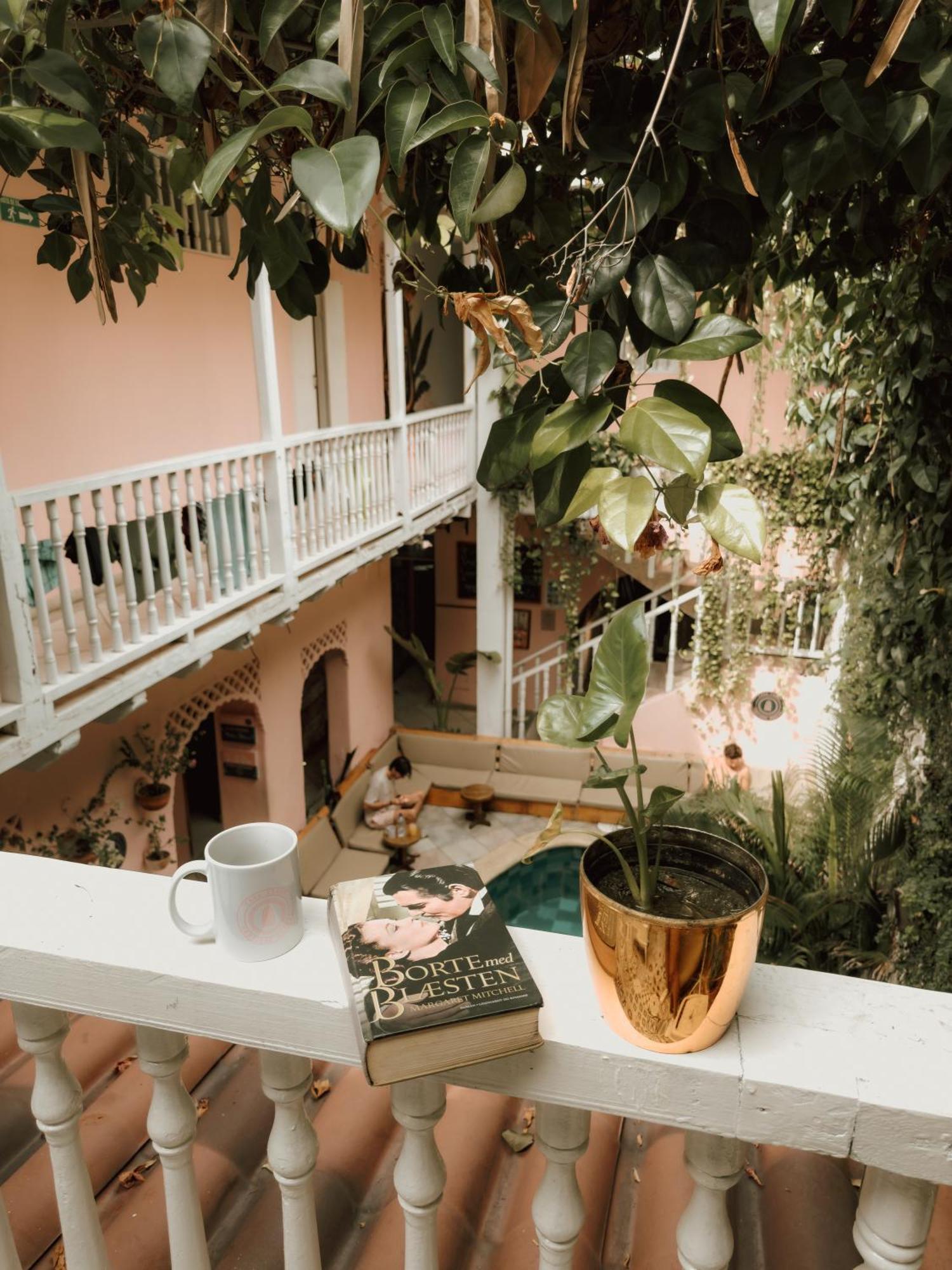 Casa Zahri Boutique Hostel Картахена Экстерьер фото