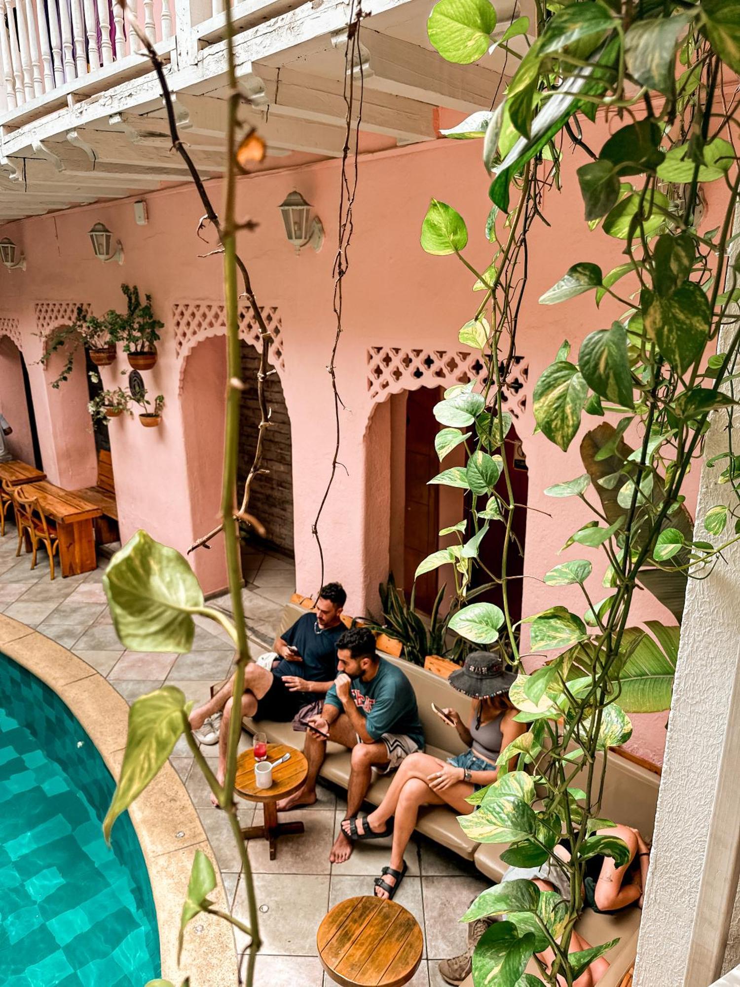 Casa Zahri Boutique Hostel Картахена Экстерьер фото