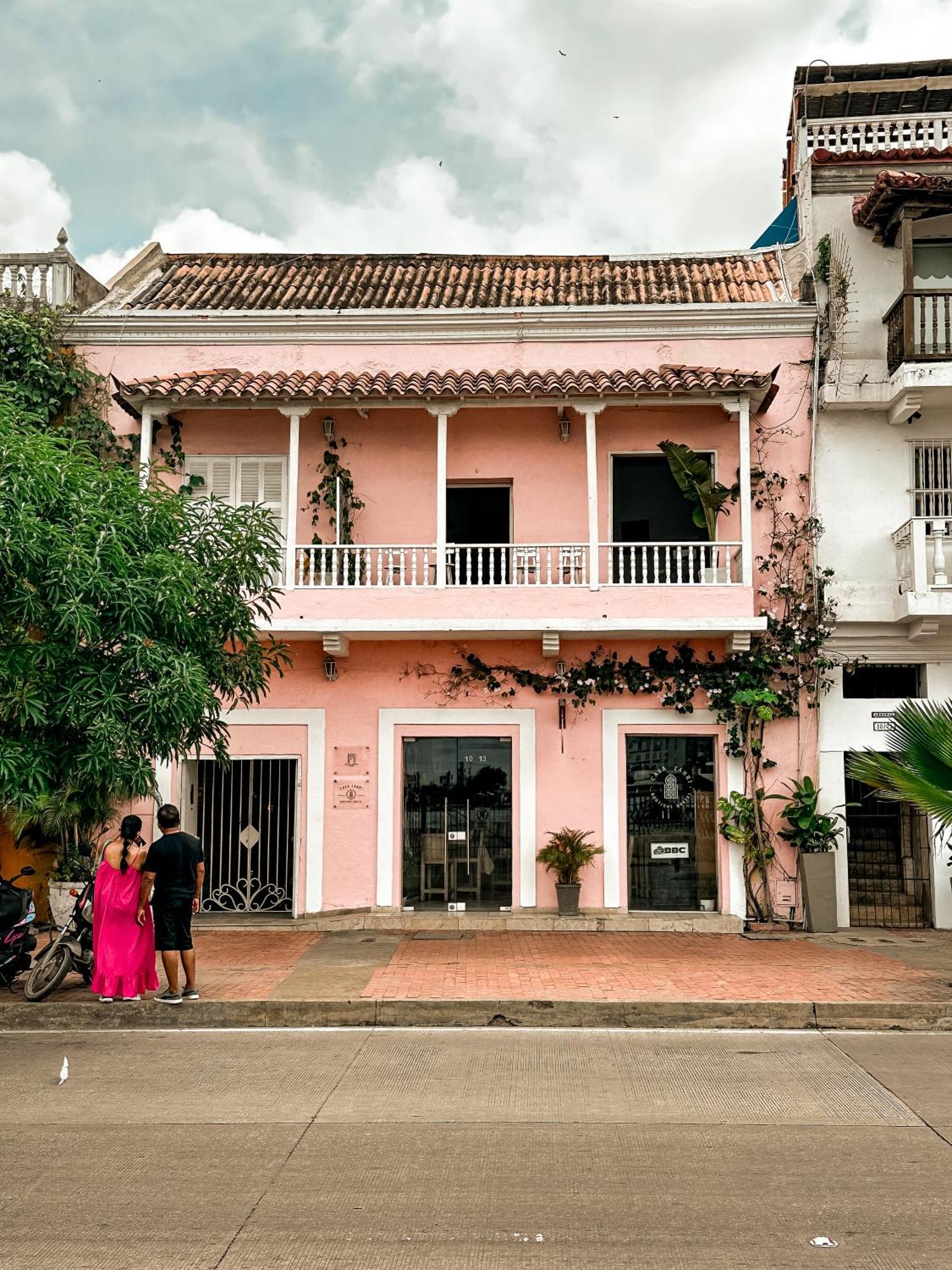 Casa Zahri Boutique Hostel Картахена Экстерьер фото