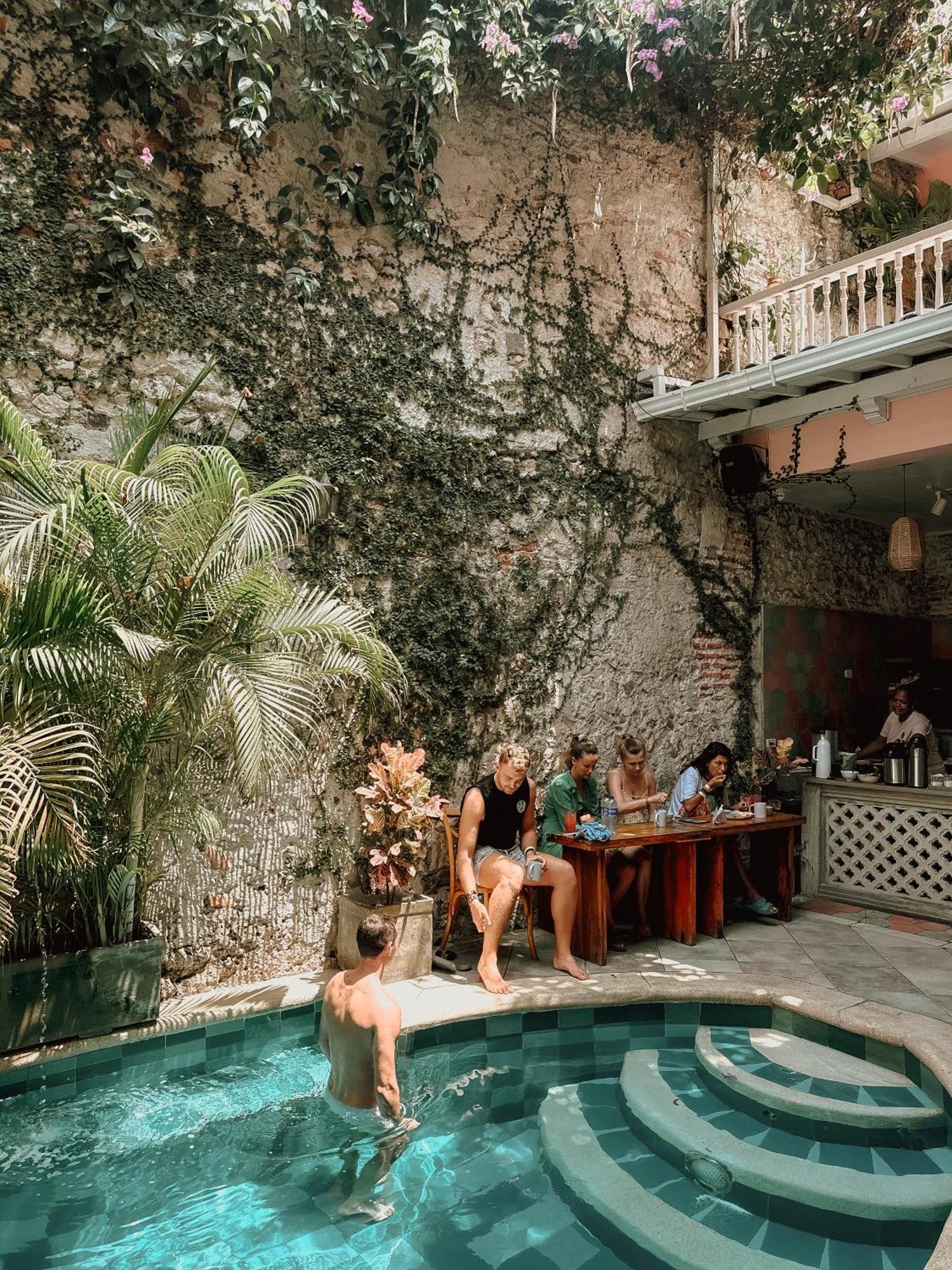 Casa Zahri Boutique Hostel Картахена Экстерьер фото